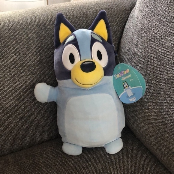 Bluey Pillow 10'' Medium Plush Toy Boy Girl Moose - Picture 7 of 17